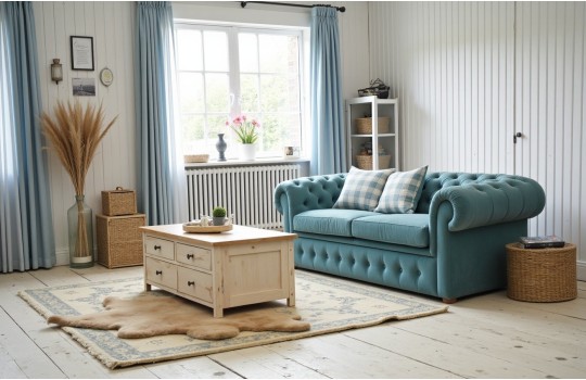 sofa z pikowaniami chesterfield 