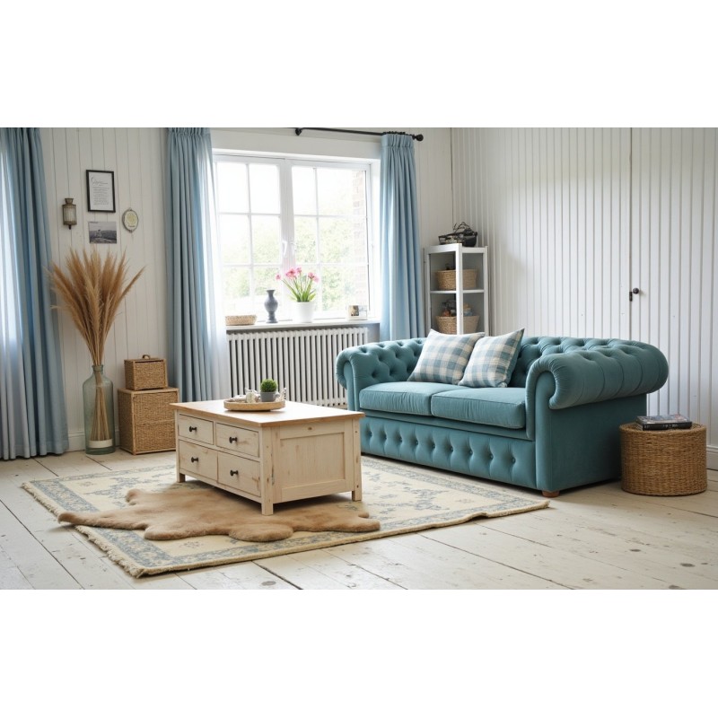 sofa z pikowaniami chesterfield 