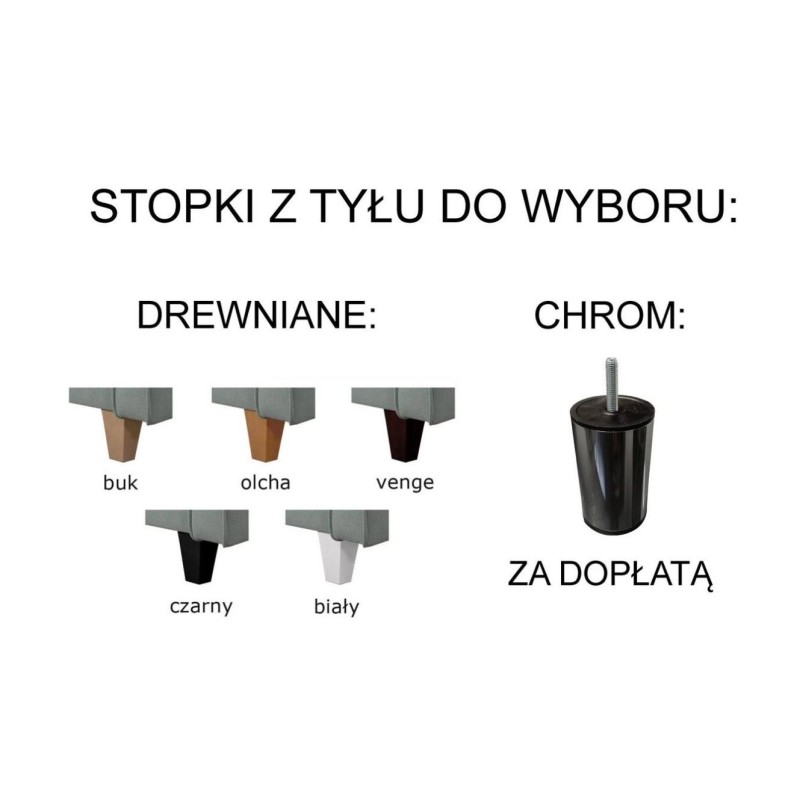 Narożnik Temida II 283x207 cm 