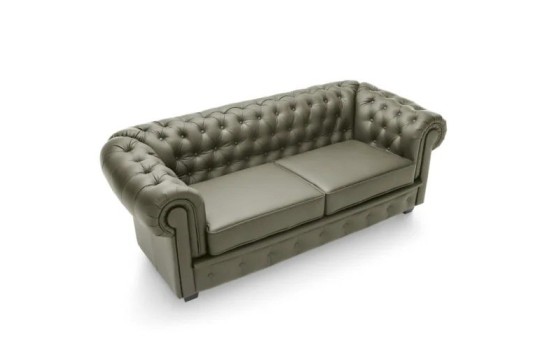Sofa chesterfield Orlo 206 cm 
