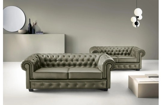 Sofa chesterfield Orlo 180 cm 