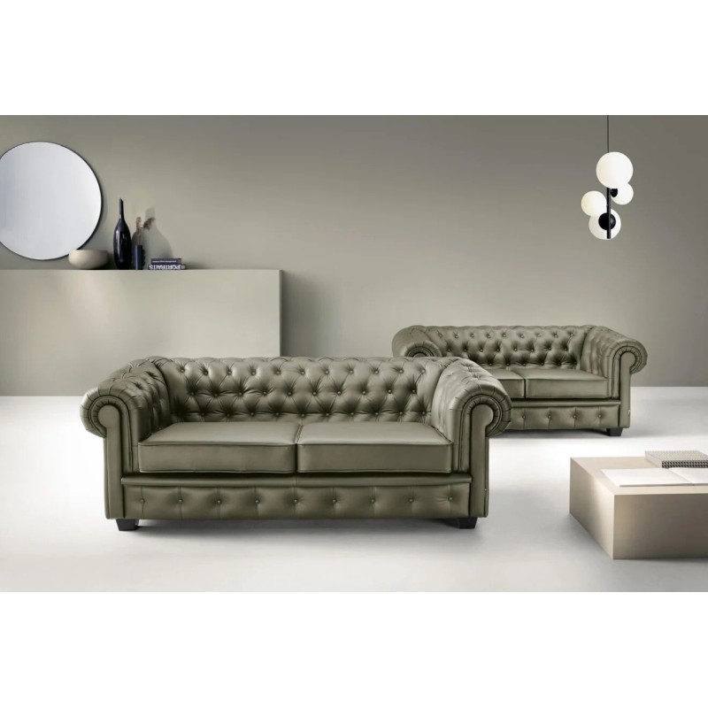 Sofa chesterfield Orlo 180 cm 