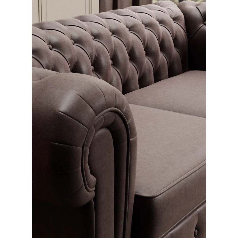 Fotel chesterfield Orlo  