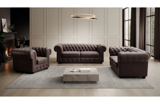 Fotel chesterfield Orlo  