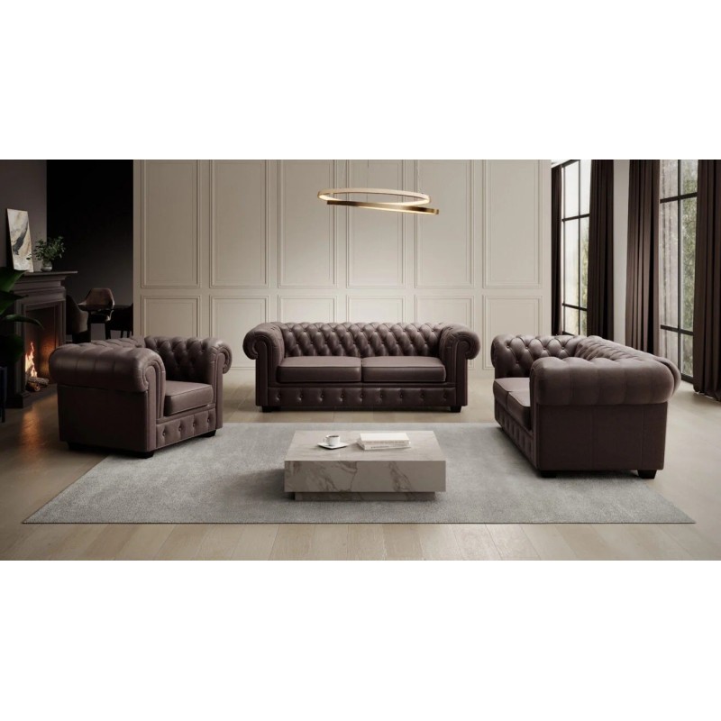 Fotel chesterfield Orlo  