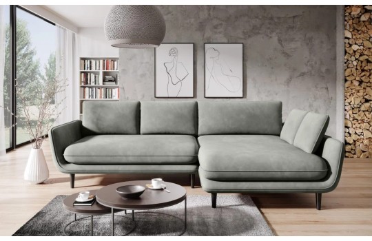 Narożnik Ewita 267 x 175 cm - rozkładany