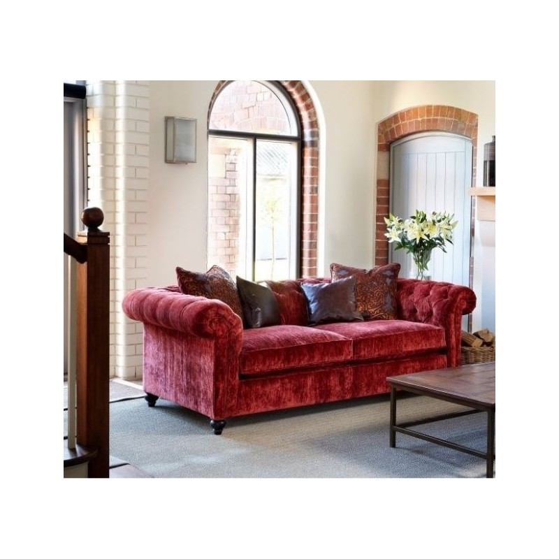 Głęboka sofa Chesterfield Regalia 