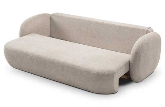 sofa z dużą funkcją spania 