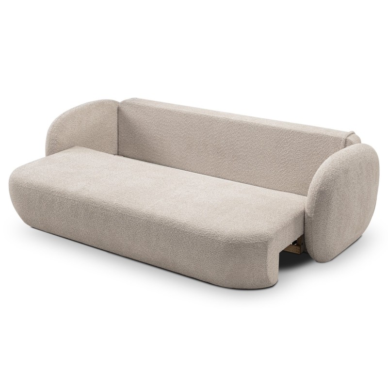 sofa z dużą funkcją spania 