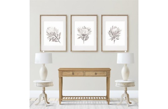 kosnola z drewna dębowego 