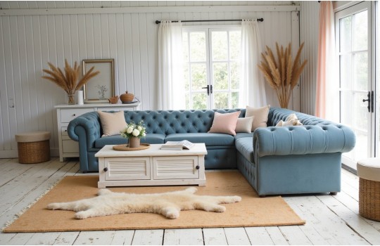 rogówka w stylu angielskim retro