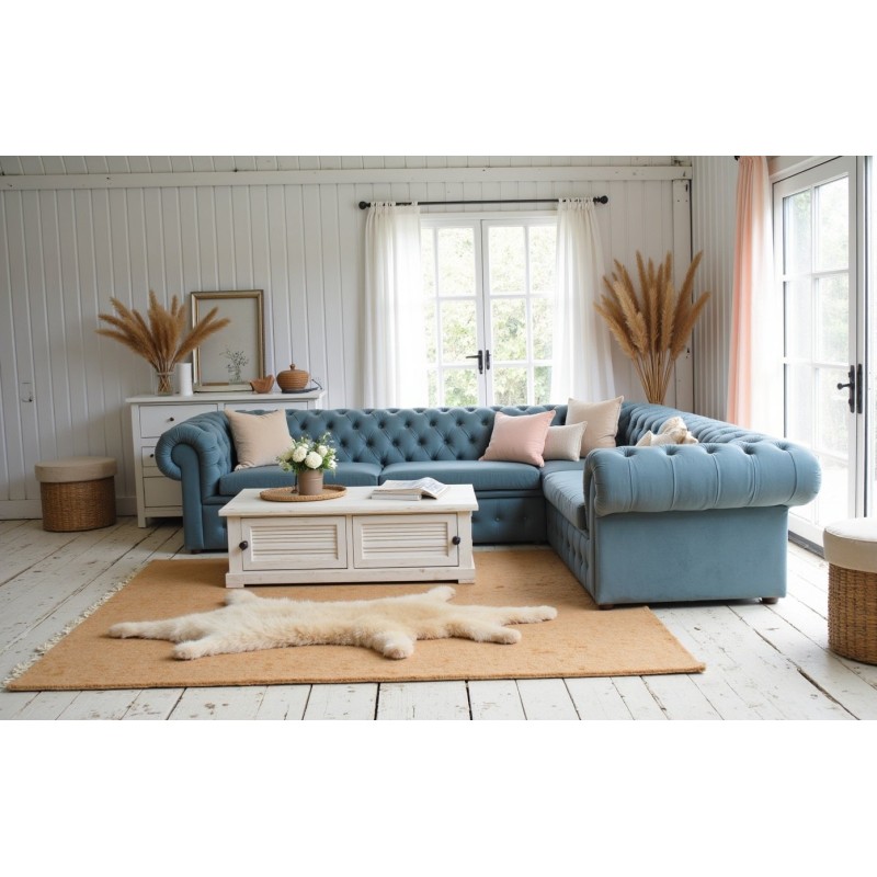 rogówka w stylu angielskim retro