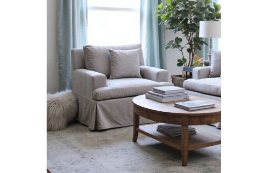 fotel w stylu angielskim 