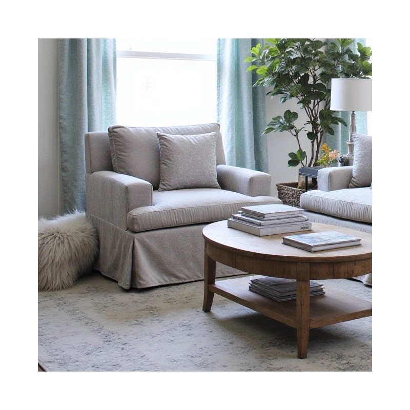 fotel w stylu angielskim 