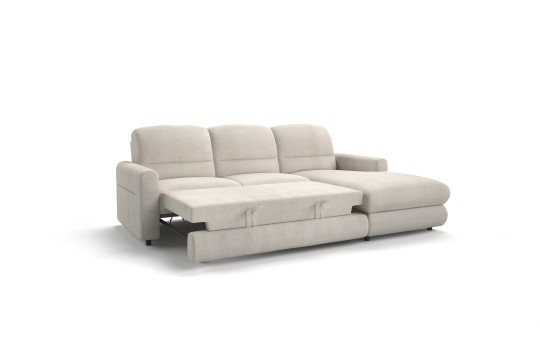 sofa z wysuwaną funkcją spania 