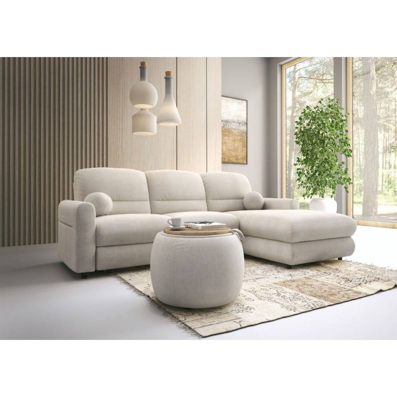 Narożnik z funkcją spania Vista 245x167 cm 