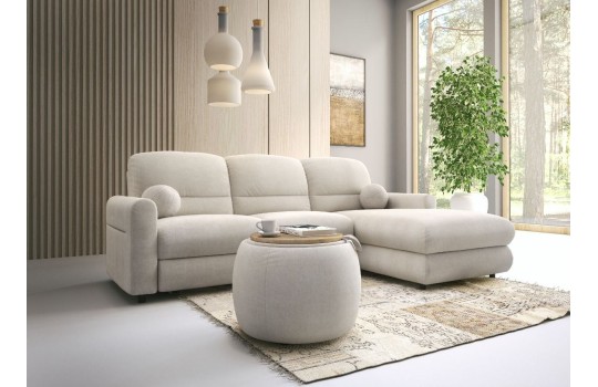 Narożnik z funkcją spania Vista 245x167 cm 