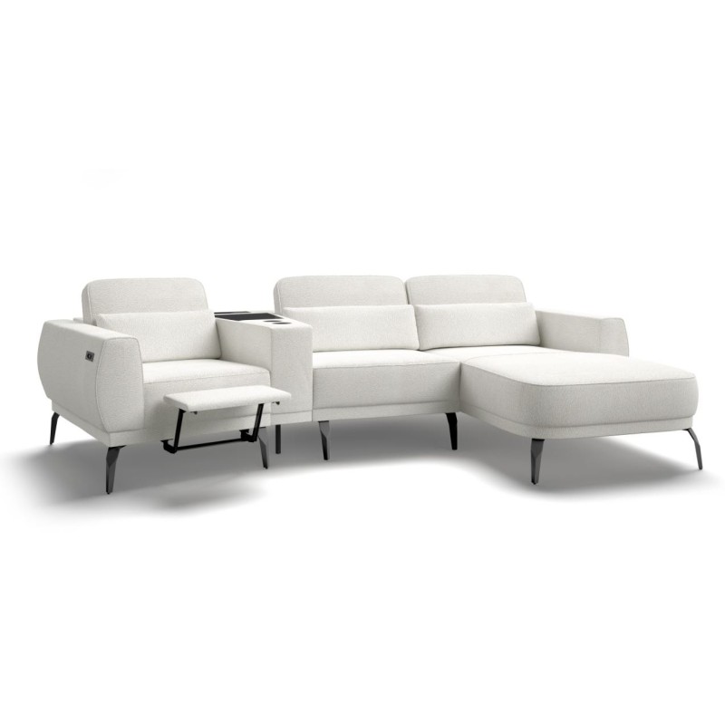 nowoczesny narożnik z barkiem hektor 