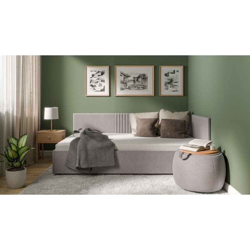 łóżko do sypialni margaret