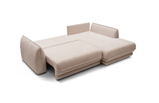 sofa narożna orfeo beżowa 