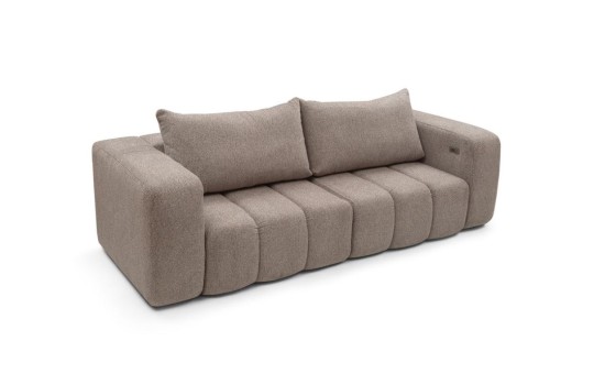 sofa z elektrycznie wysuwanym siedziskiem sofa z elektrycznie wysuwanym siedziskiem