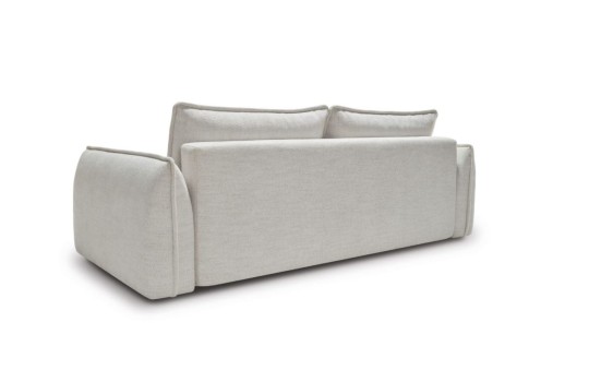 sofa w białym kolorze