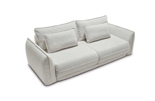 sofa w kremowym kolorze orfeo