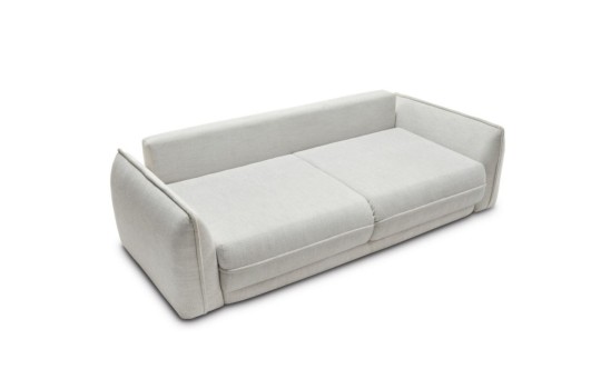 sofa z dużą powierzchnią spania
