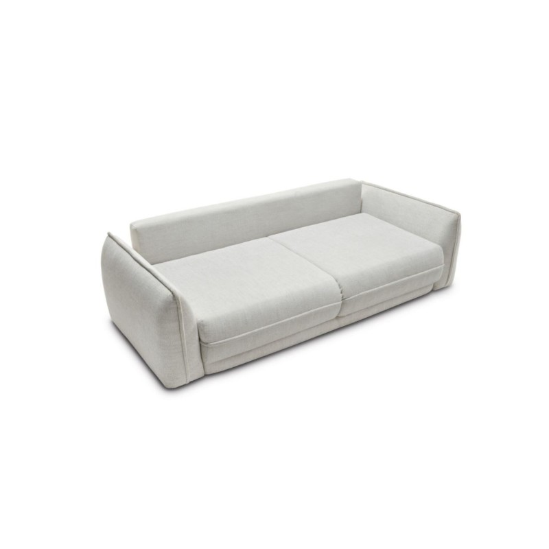 sofa z dużą powierzchnią spania
