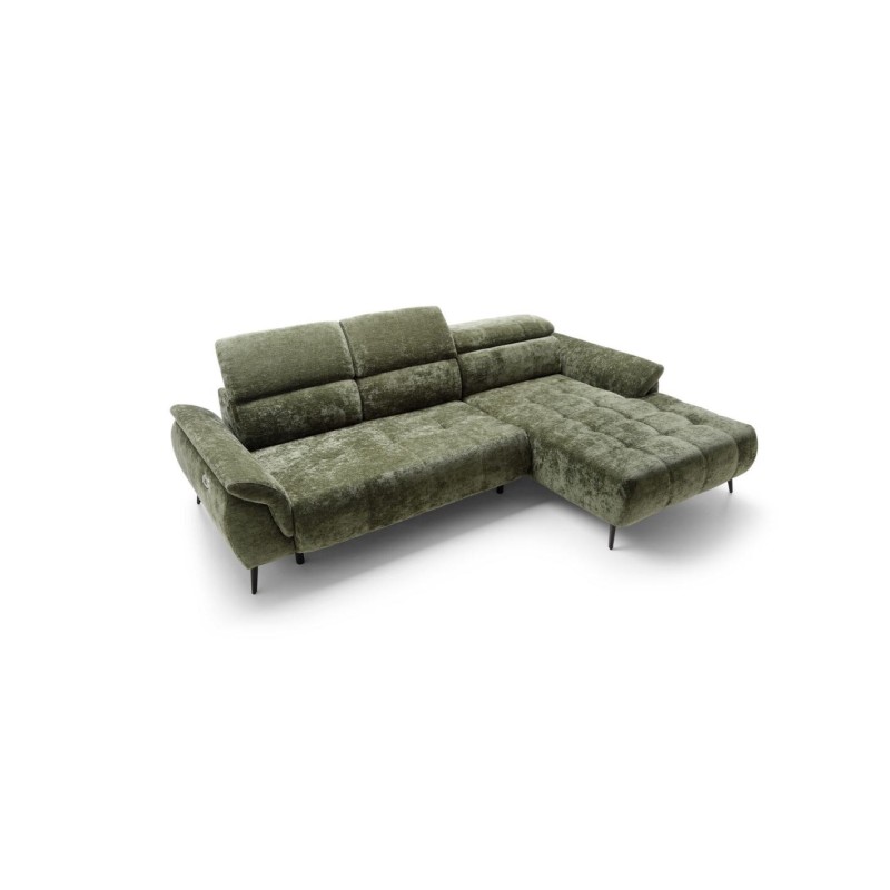 nowoczesna rogówka do salonu 