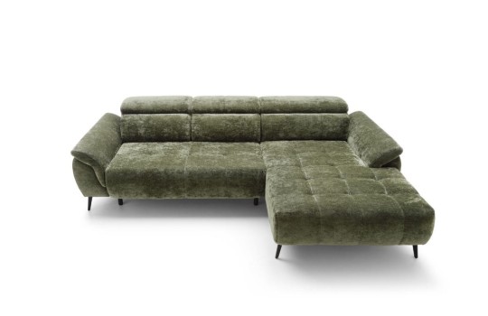 kanapa z wygodnym szezlongiem 