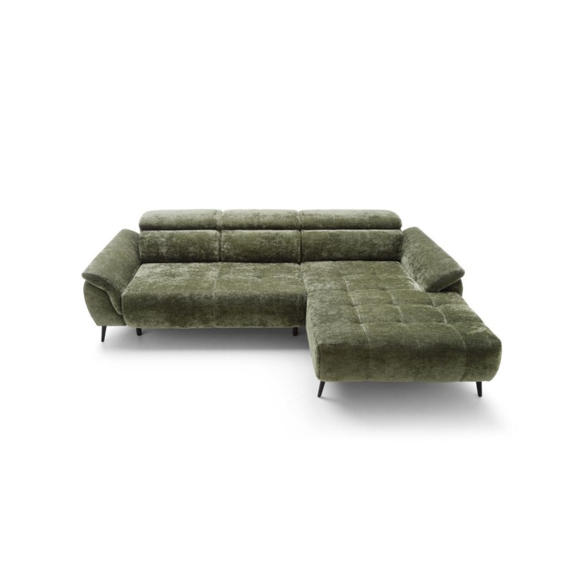 kanapa z wygodnym szezlongiem 