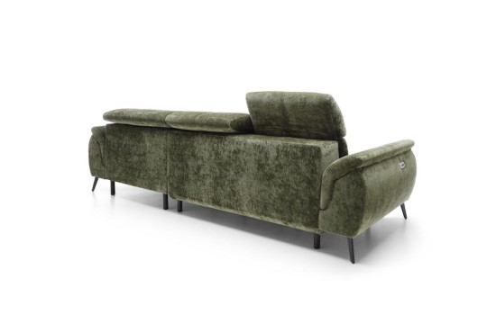 narożnik z regulowanym oparciem 