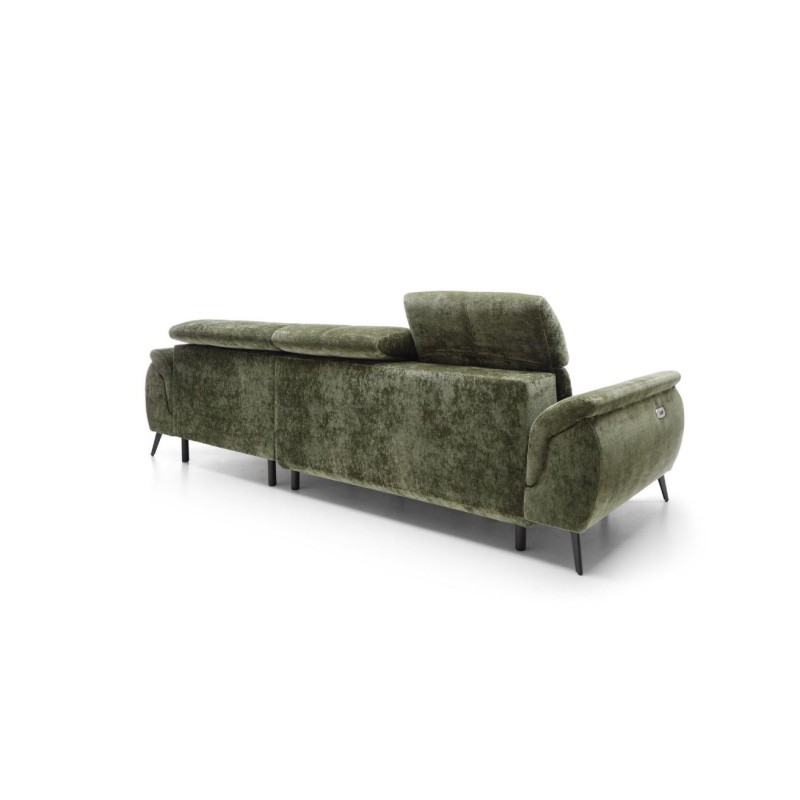 narożnik z regulowanym oparciem 