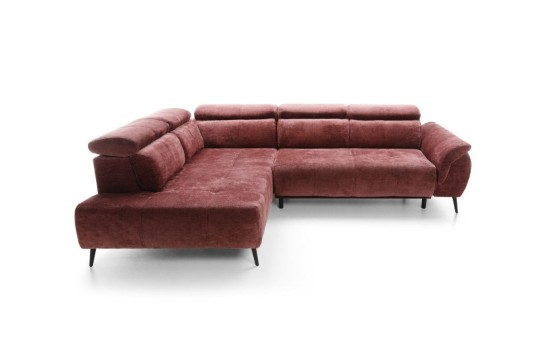 Narożnik Turyn I 286x184 cm z wysuwanym siedziskiem 