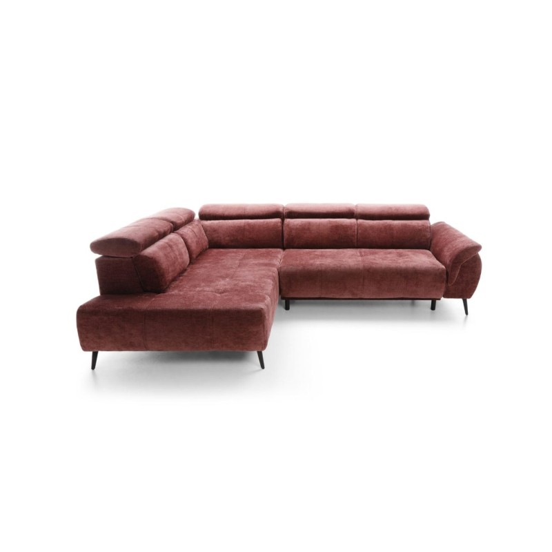 Narożnik Turyn I 286x184 cm z wysuwanym siedziskiem 