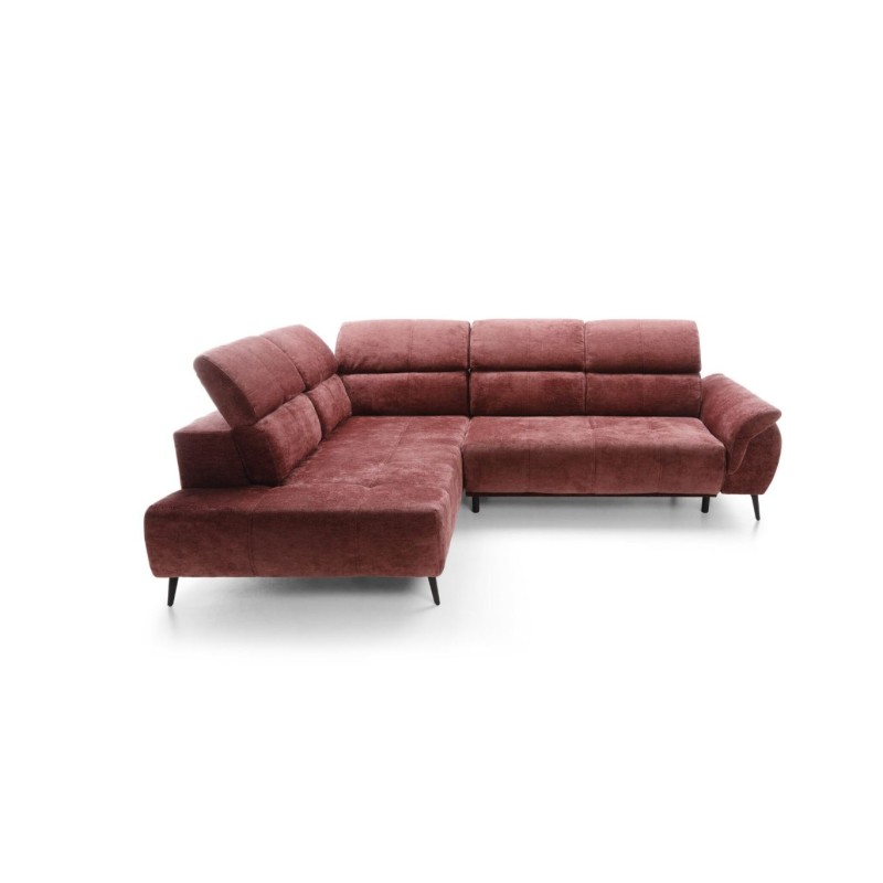 Narożnik Turyn I 286x184 cm z wysuwanym siedziskiem 