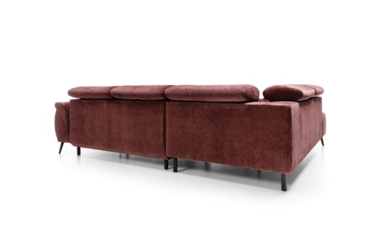 Narożnik Turyn I 286x184 cm z wysuwanym siedziskiem 