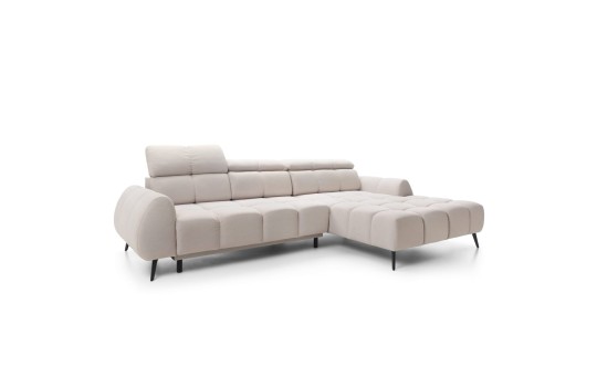 narożnik z wygodnym oparciem 