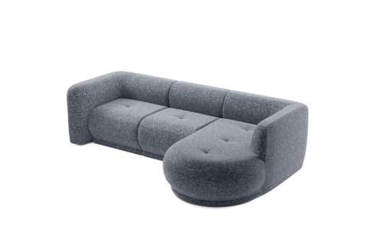 granatowa rogówka do salonu 