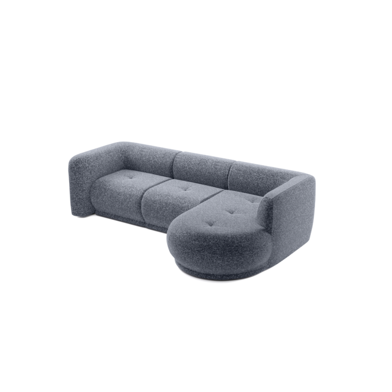 granatowa rogówka do salonu 