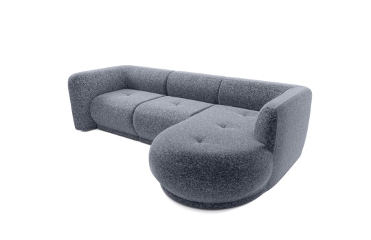 pikowany nowoczesny narożnik 