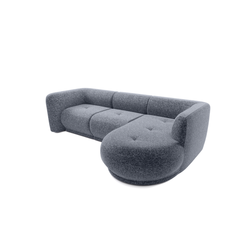 pikowany nowoczesny narożnik 