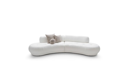 biała sofa sagres