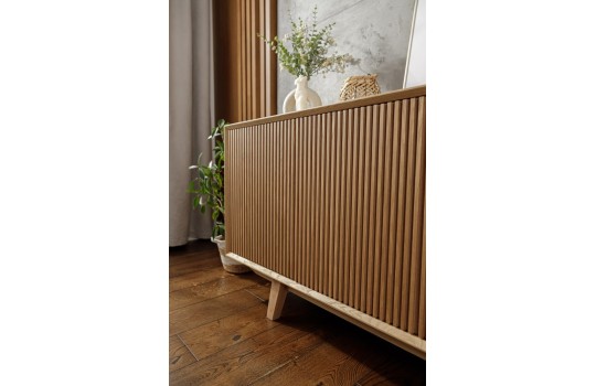 Dębowa komoda Nordik