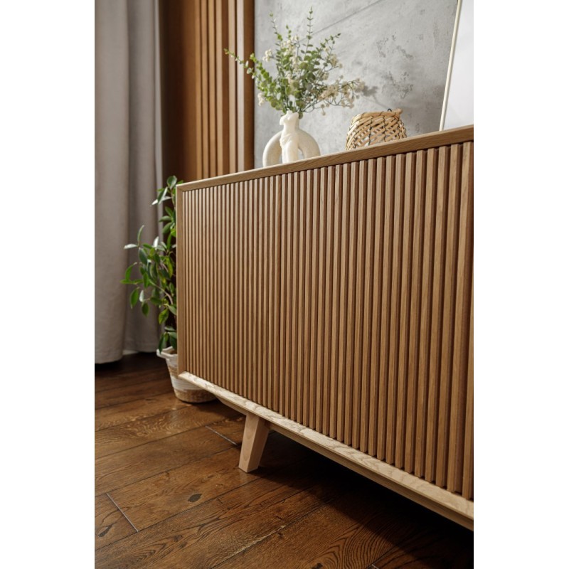 Dębowa komoda Nordik