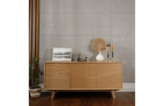 Fornirowana komoda w stylu skandynawskim - Skog