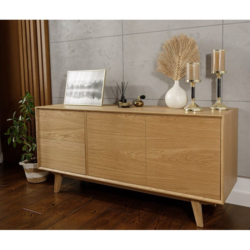 Fornirowana komoda - Skog