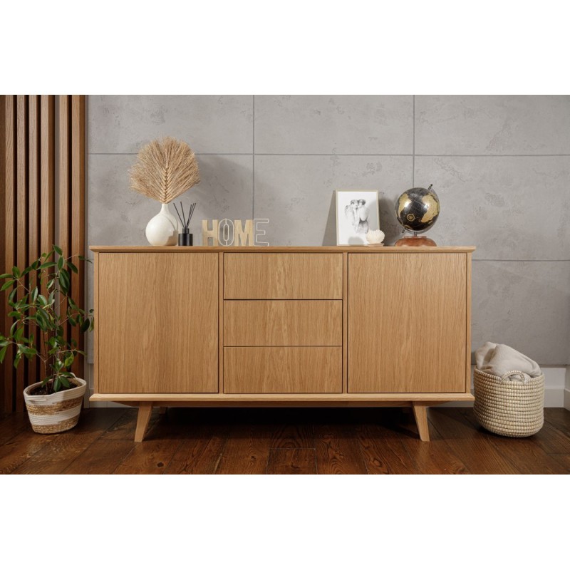 Komoda drewniana skandynawska - Runa