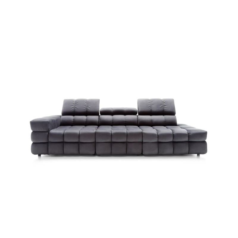 sofa z regulowanym parciem 
